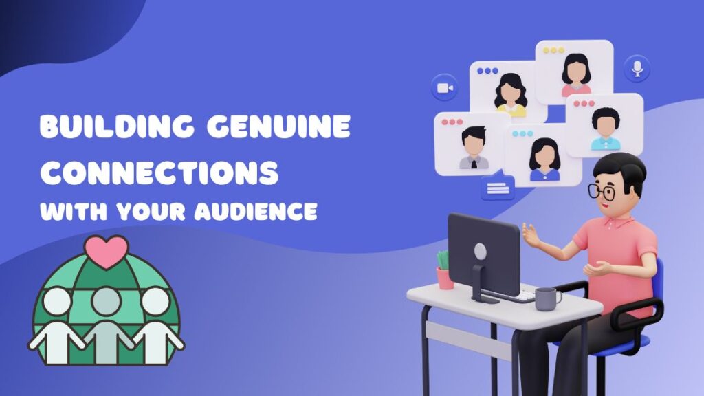 An illustration of real communication and engagement between a brand and its followers on social media.
