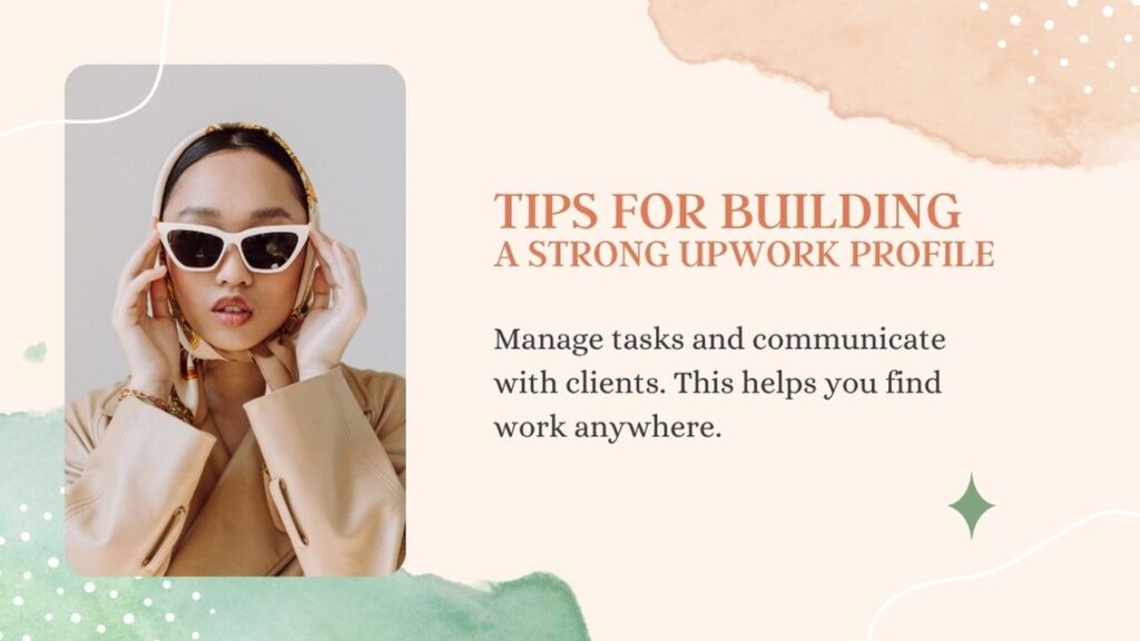 Attract clients with a solid, professional Upwork profile.