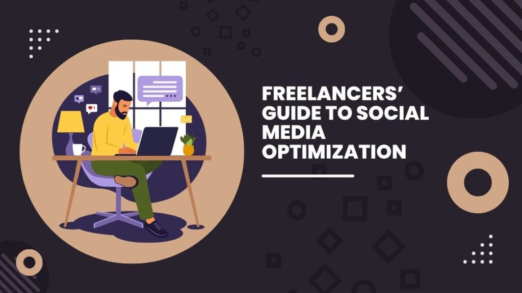 An illustration of social media optimization techniques to boost online presence and engagement
