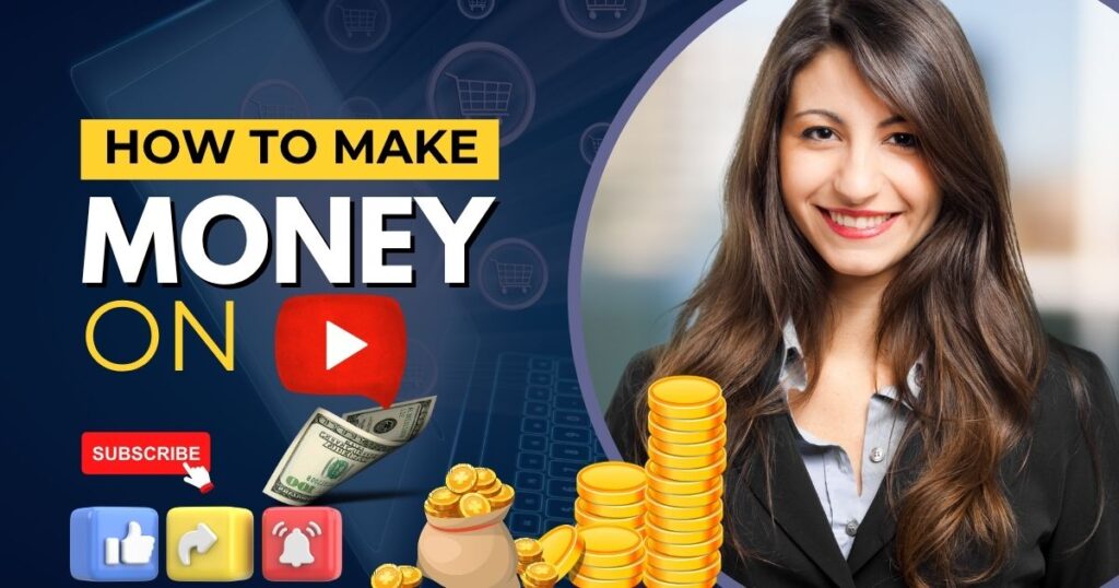 Step-by-step guide to making money on YouTube image