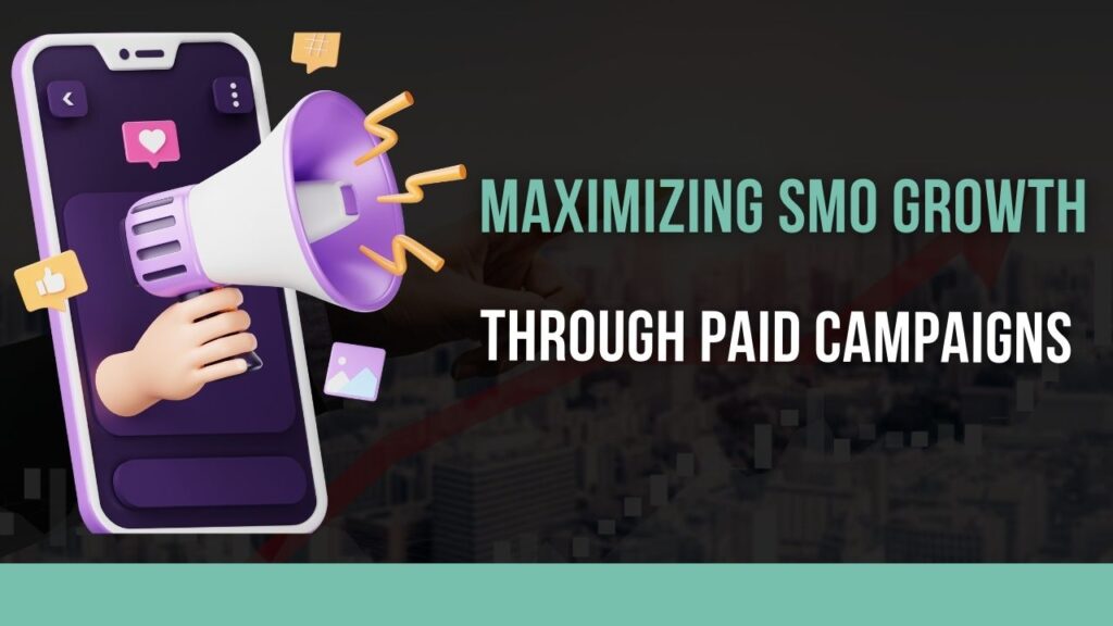 Increasing the growth of social media optimization with focused paid advertising campaigns.