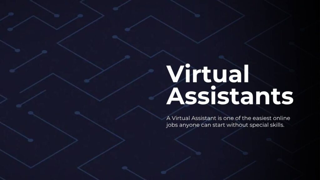Virtual Assistant Easy Remote Job for Beginners
