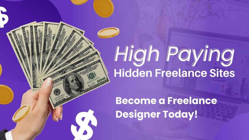 Secret freelancing platforms that pay well for online work.