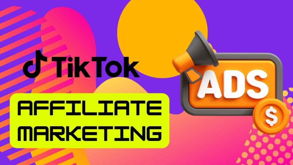 Promoting affiliate products with TikTok ads to increase sales.