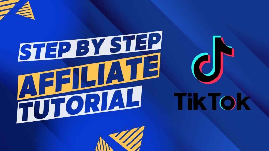 Make money with TikTok affiliate marketing.