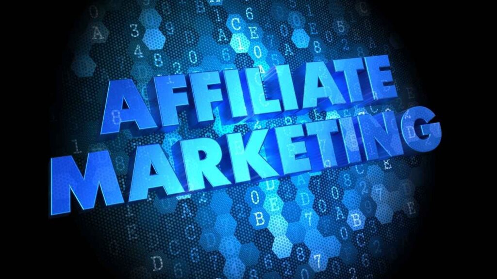 How affiliate marketing works