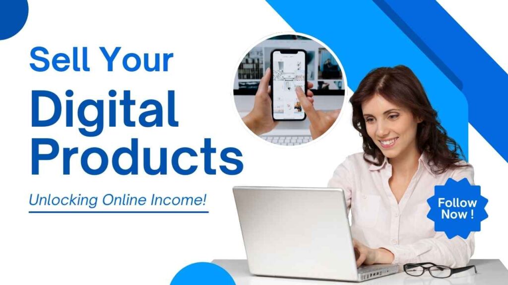 Create and sell digital products online
