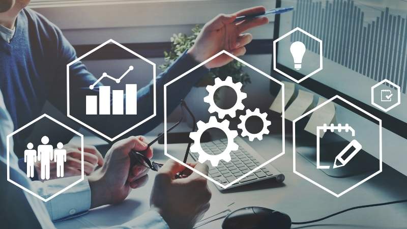 Traditional business processes causing inefficiency