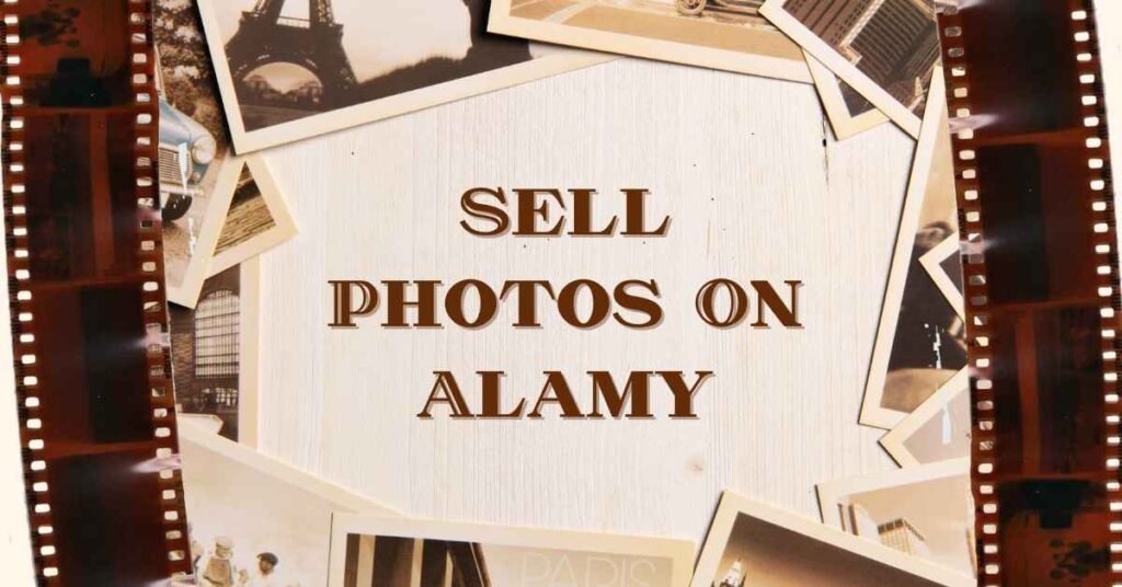 Sell photos on Alamy