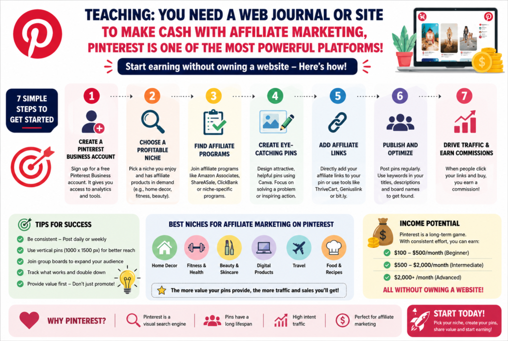 Affiliate Marketing on Pinterest