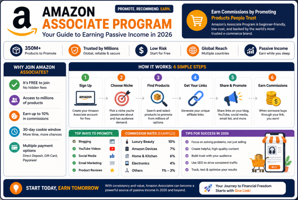 Amazon Affiliate Marketing
