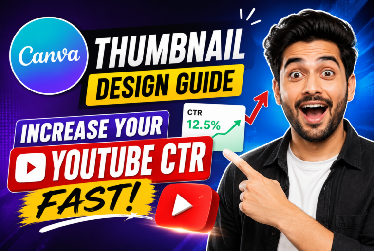 Canve Thumbnail Design