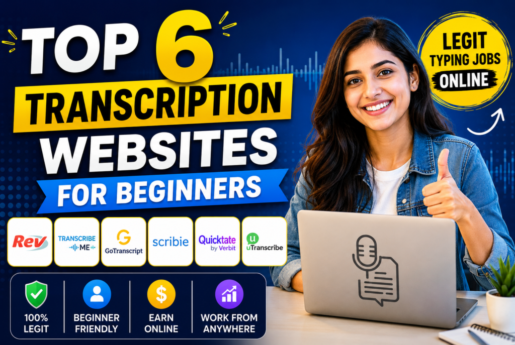 Transcription jobs