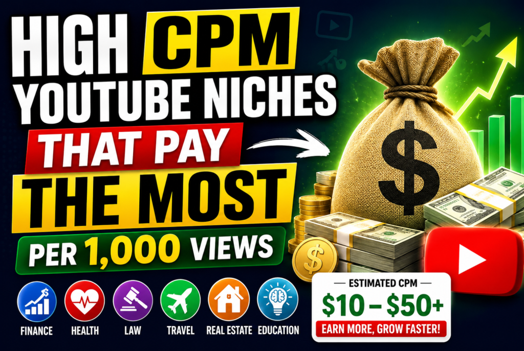 YouTube Niches