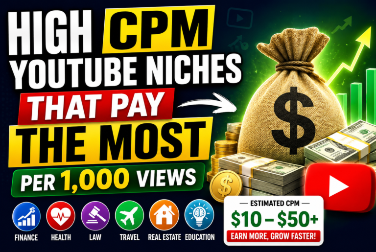 YouTube Niches