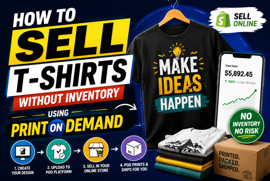 Sell T-Shirts