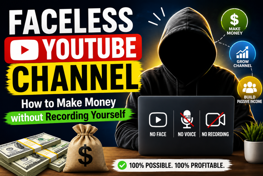 Faceless YouTube Channel