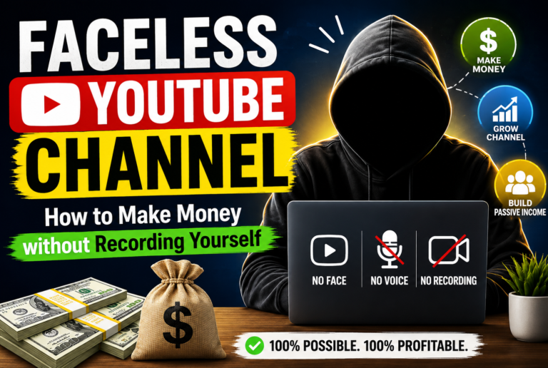 Faceless YouTube Channel