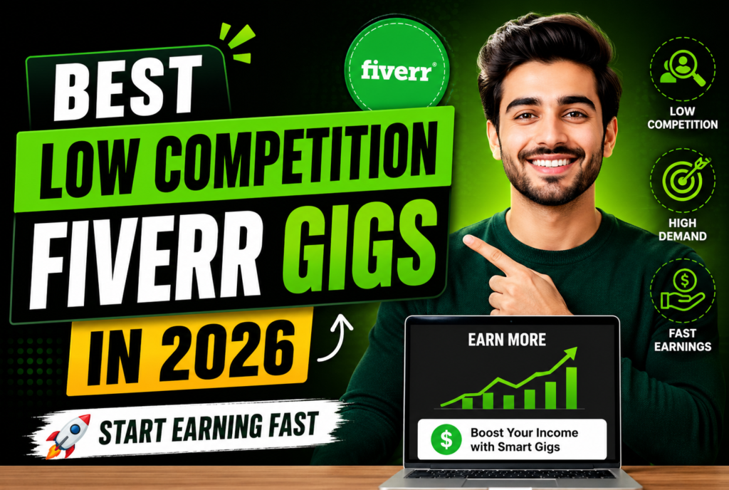 Low Competition Fiverr Gigs