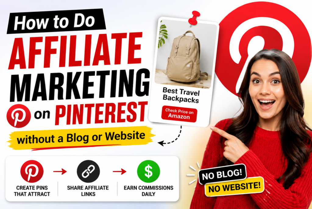 Affiliate Marketing on Pinterest