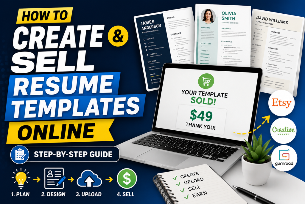 Sell Resume Templates