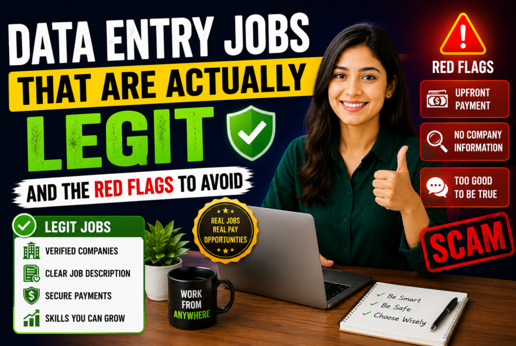 Data Entry Jobs