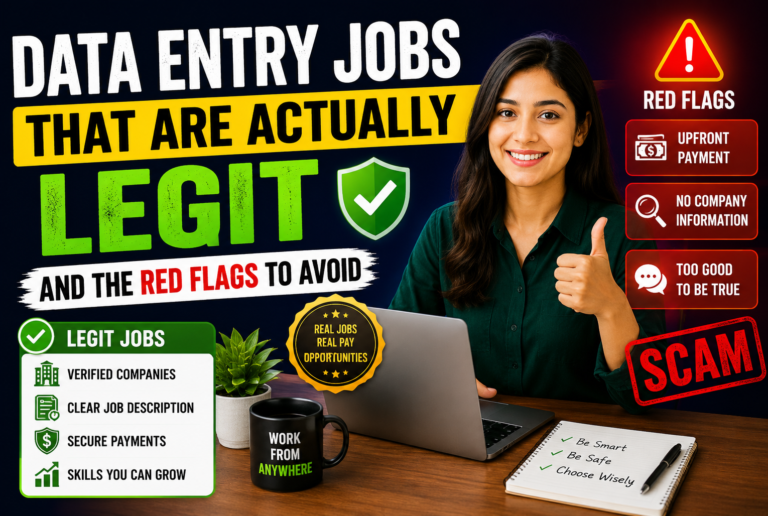 Data Entry Jobs