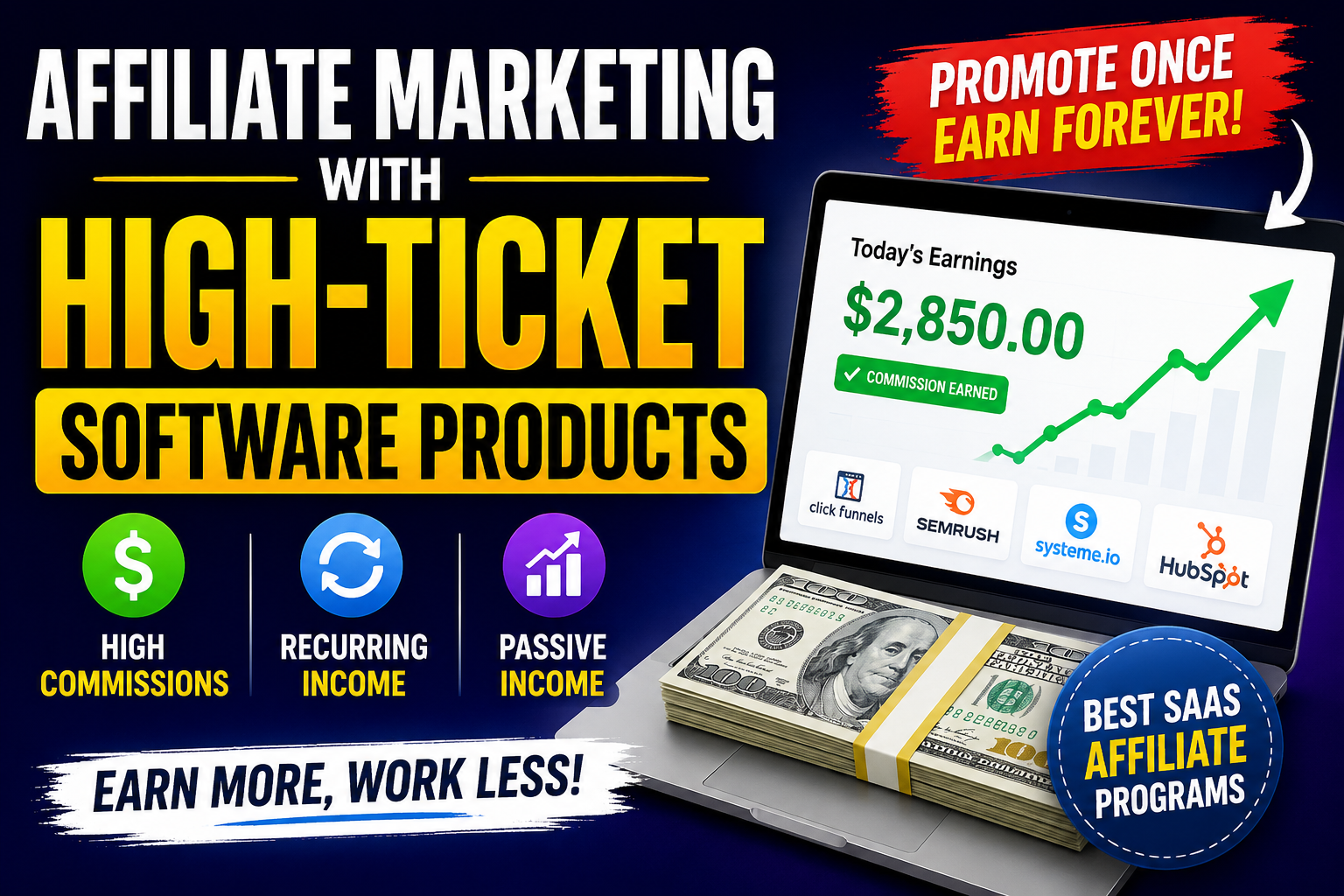High-Ticket Software Affiliate Marketing