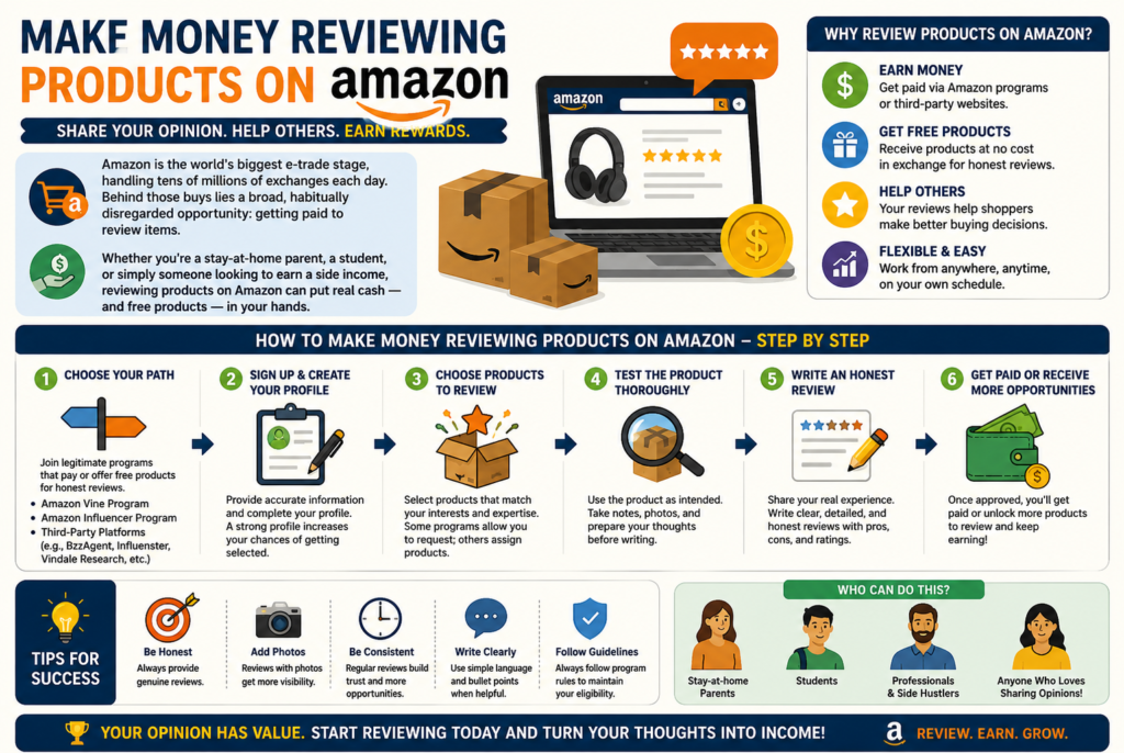 Review Amazon Products