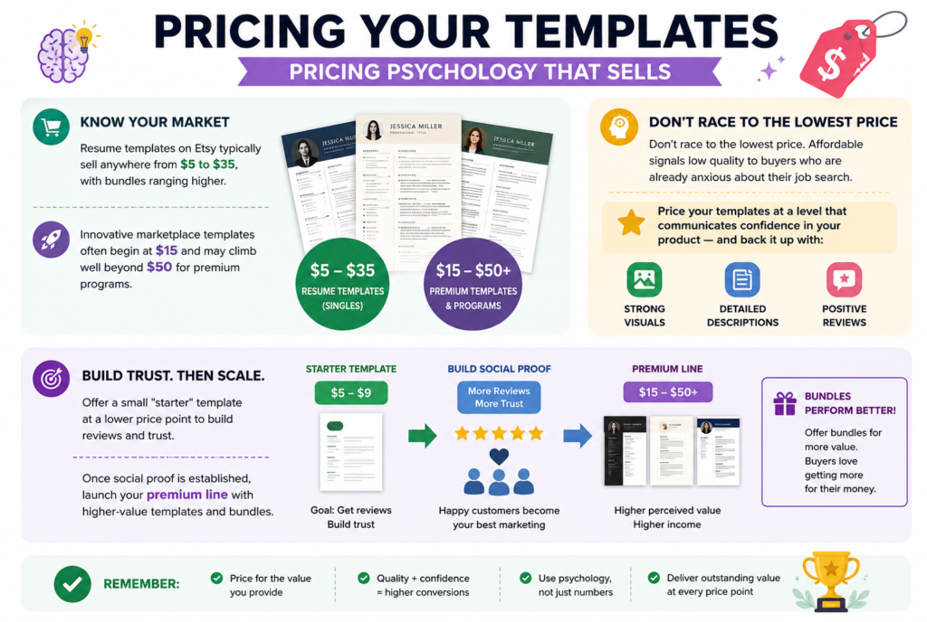 Sell Resume Templates