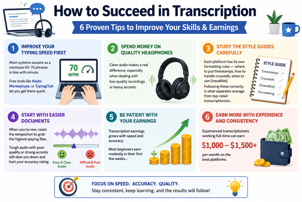 Transcription jobs 