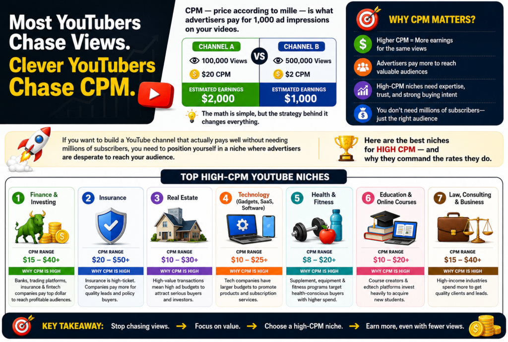 YouTube Niches