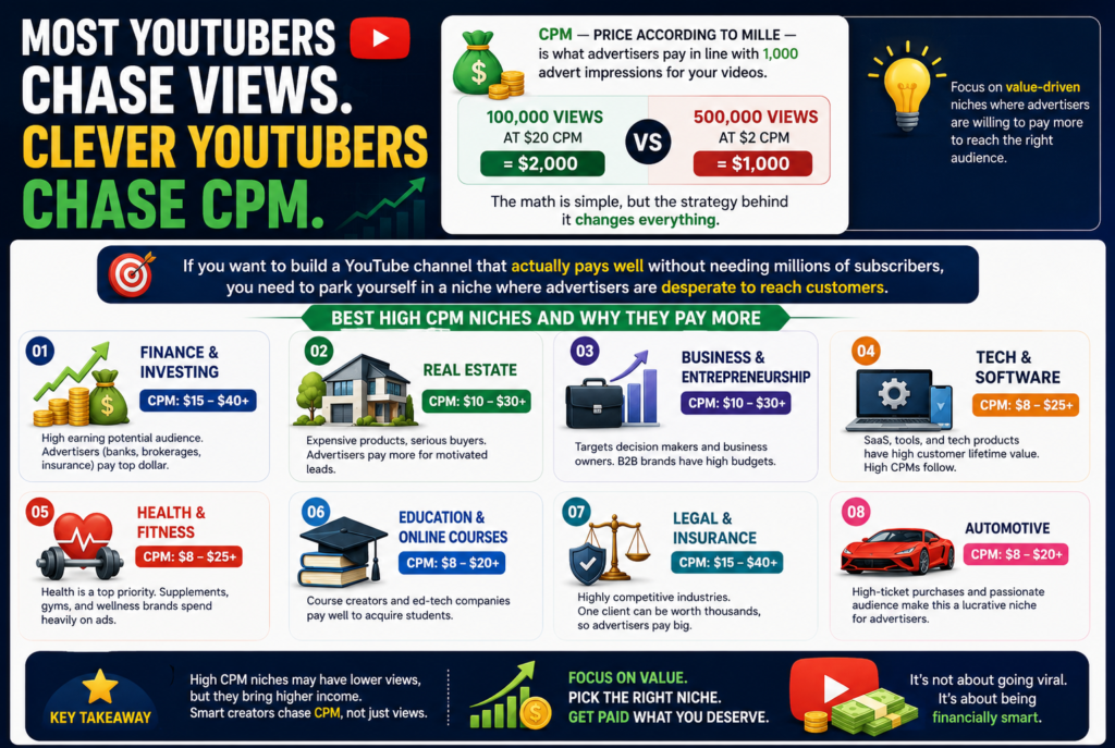 YouTube Niches