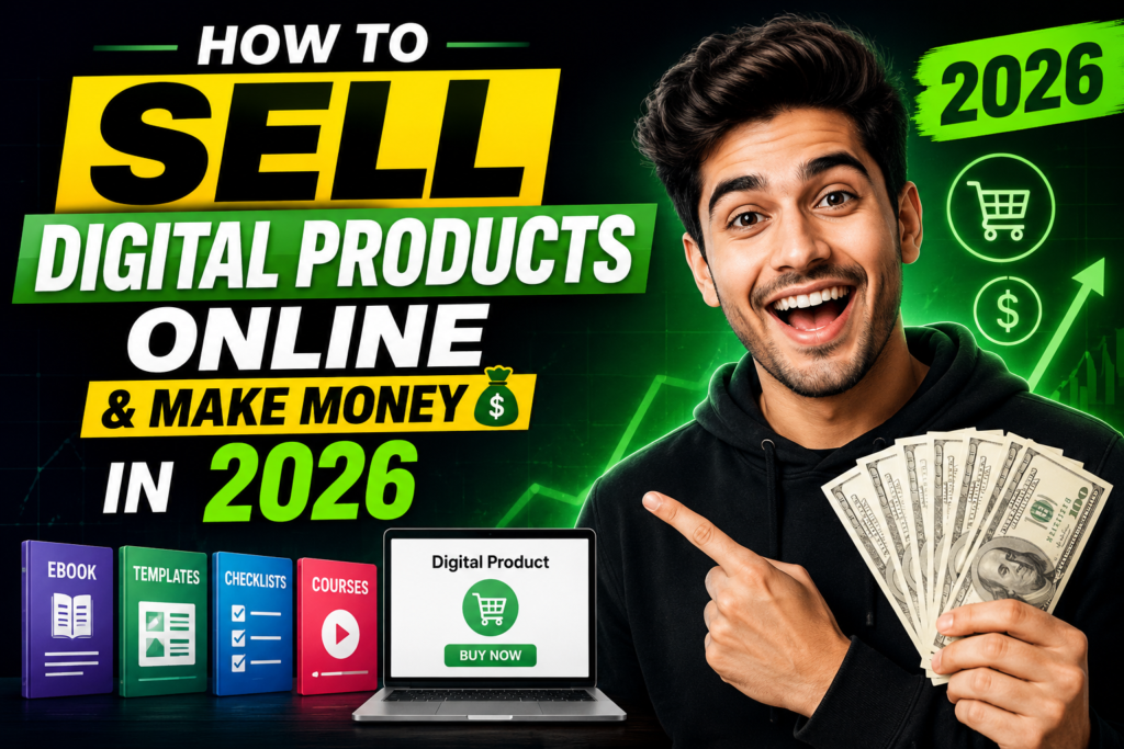 Sell Digital Products Online