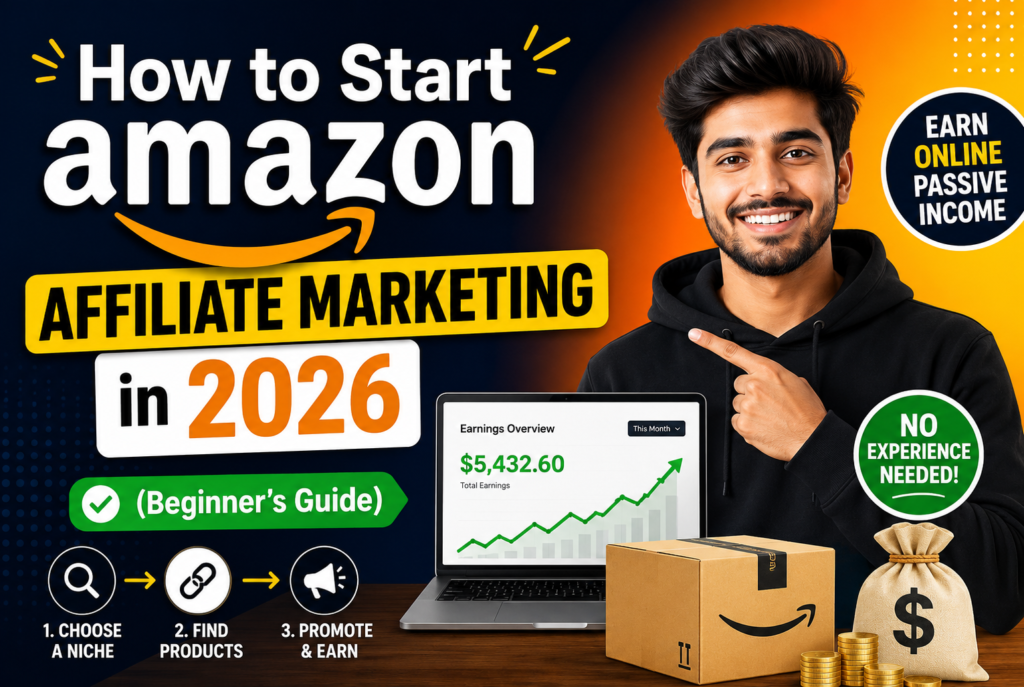 Amazon Affiliate Marketing