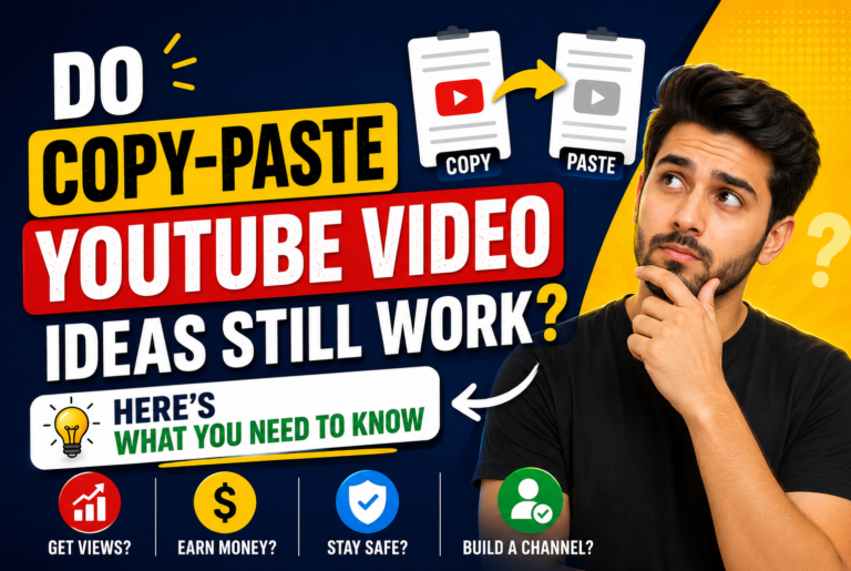 Copy-Paste YouTube Video Ideas